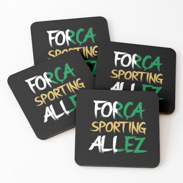 Item preview, Força Sporting Allez Stromp Gold designed and sold by VRedBaller.