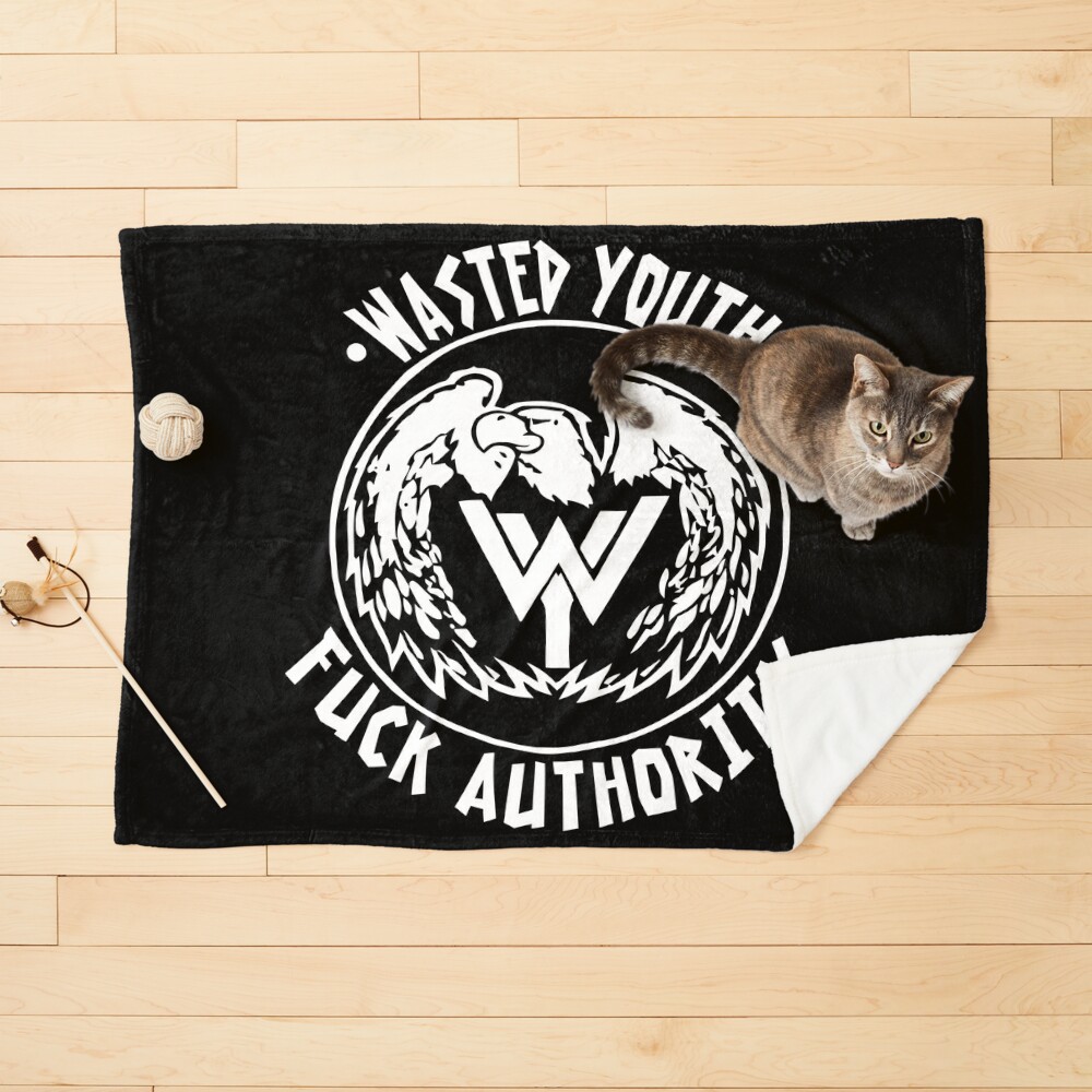 Wasted Youth Fuck Authority