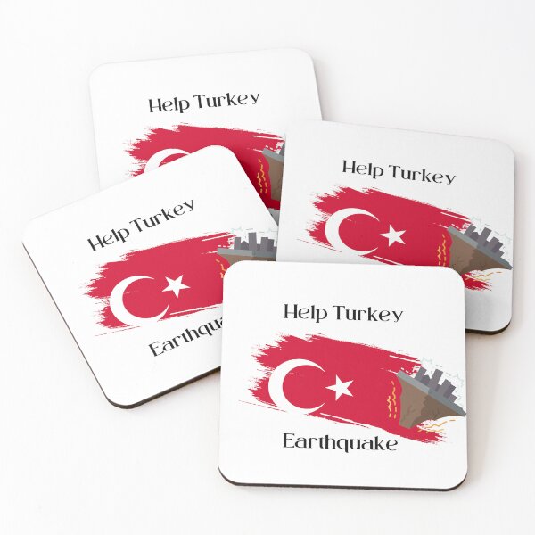 Item preview, Help turkey  designed and sold by zakariadesigner.