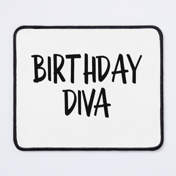 Item preview, Birthday Diva designed and sold by texteestore.