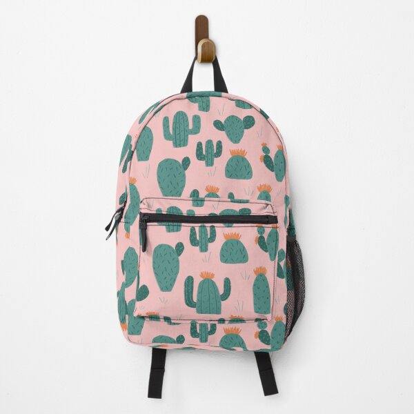 Item preview, Cactus-pattern pink designed and sold by IlustraDeni.