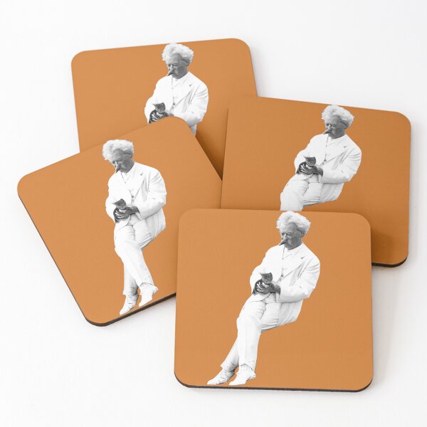 Item preview, Twain and kitten designed and sold by planet99design.