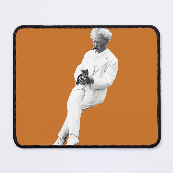 Item preview, Twain and kitten designed and sold by planet99design.