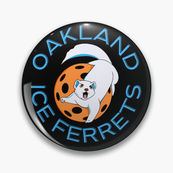 Item preview, Oakland Ice Ferrets designed and sold by KeliZavi.