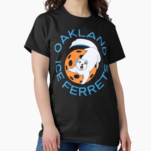 Artikel-Vorschau von Oakland Ice Frettchen, designt und verkauft von KeliZavi.