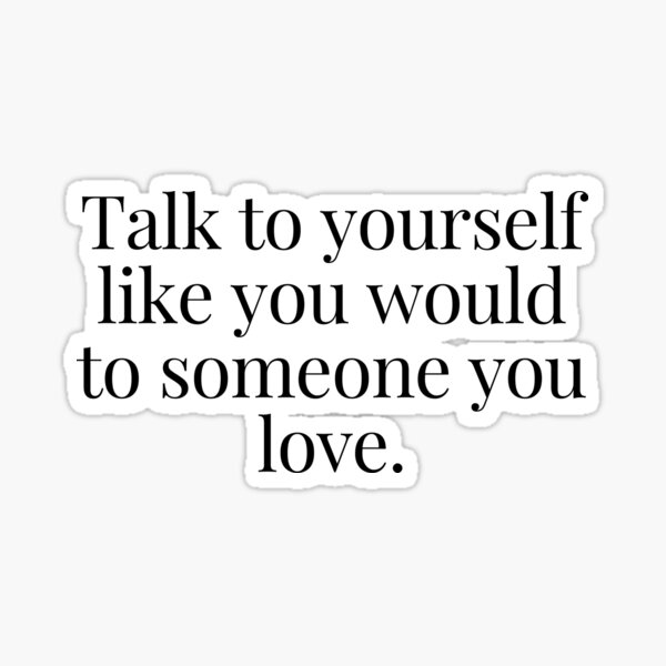 Item preview, TALK TO YOURSELF designed and sold by HalcyonFairy.