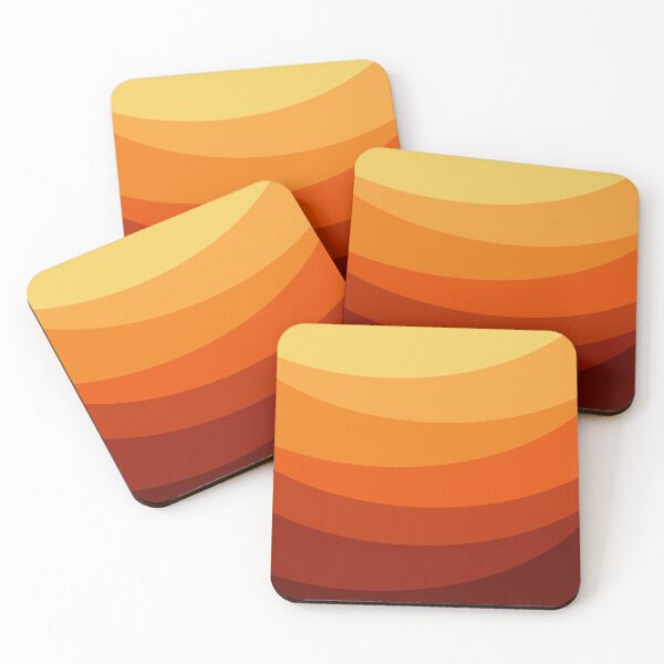 Item preview, Colorful retro style curves design designed and sold by BattaAnastasia.