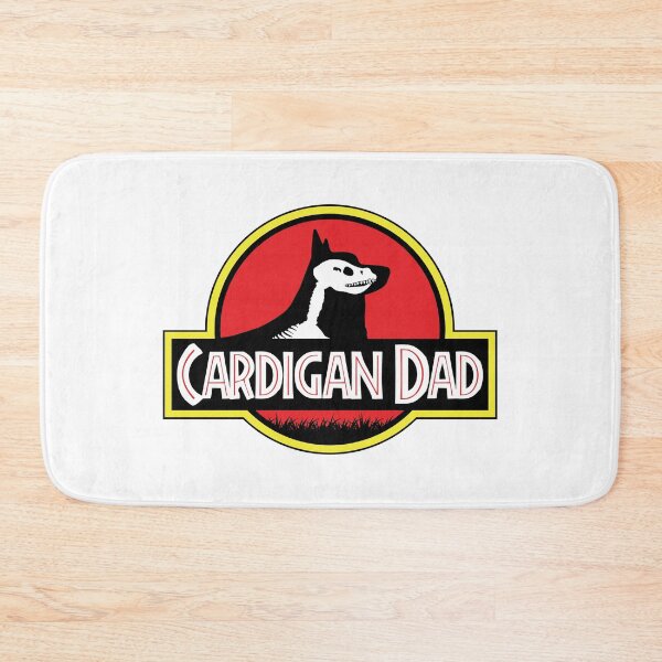 Item preview, (For Bright Background) Jurassic Cardigan Welsh Corgi Dad designed and sold by More Cute Dogs.