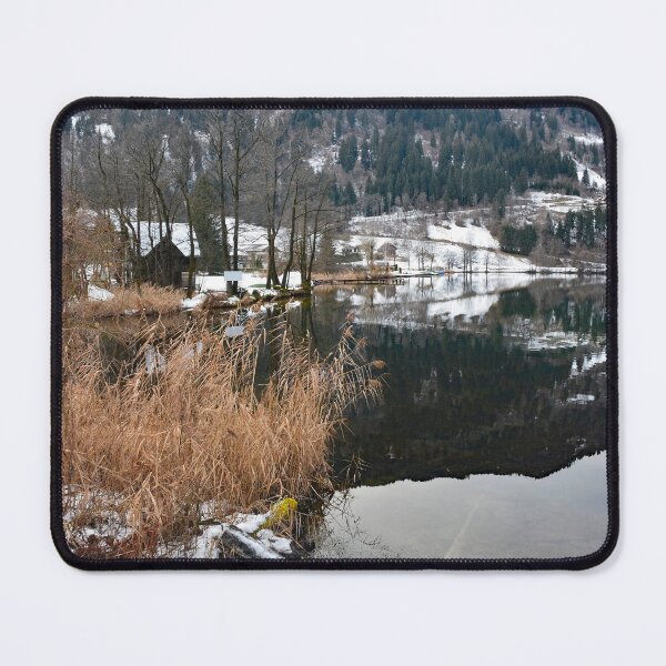 Item preview, Afritzer See Lake in Carinthia, Austria designed and sold by jojobob.