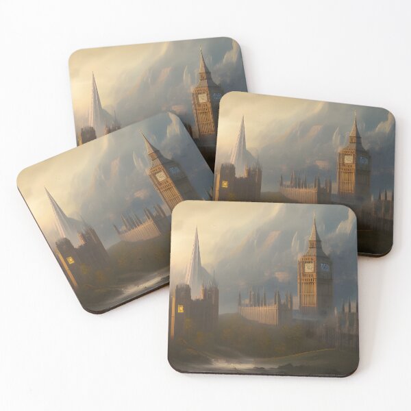 Item preview, "Illustration of London's Iconic Big Ben" designed and sold by Rais002.