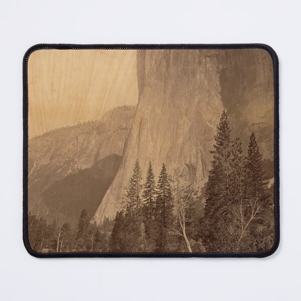 Item preview, El Capitan Yosemite National Park, 1866 designed and sold by World Vintage Photos.