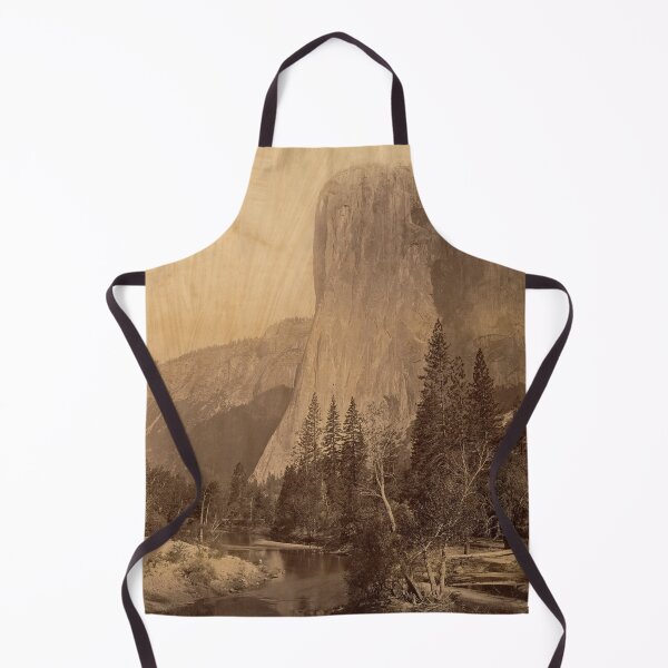 Item preview, El Capitan Yosemite National Park, 1866 designed and sold by World Vintage Photos.