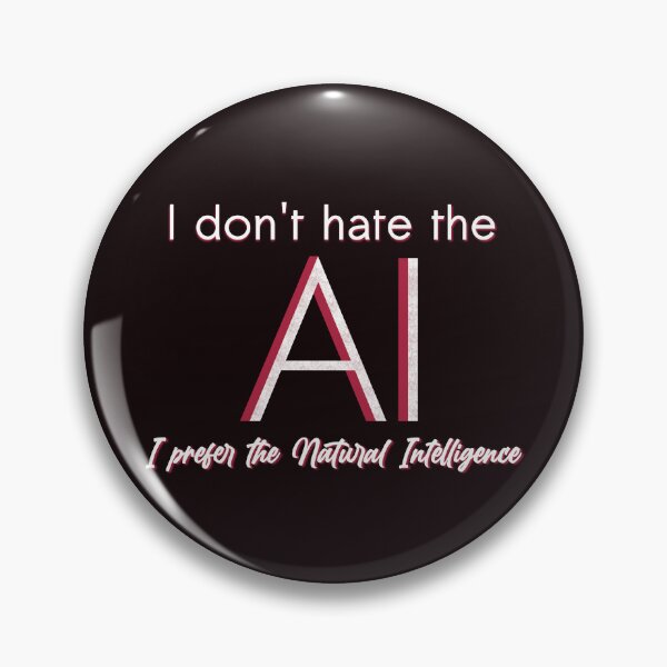 Item preview, I don't hate the AI designed and sold by Javier Narváez Solarte.