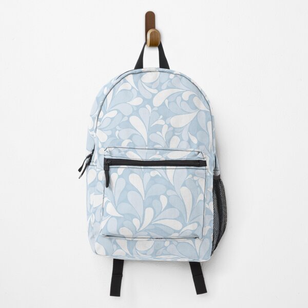 Item preview, Splashes and drops in shades of blue designed and sold by Quick Brown Fox Canada.