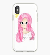 New LDShadowLady Minecraft Youtuber Cute Fanart Drawing iPhone Case