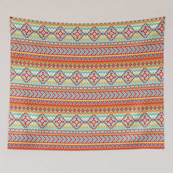 Item preview,  Seamless Rugged Red Native, Native Pattern Rugged designed and sold by Yes-Monkey.