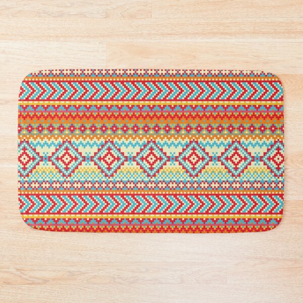 Item preview,  Seamless Rugged Red Native, Native Pattern Rugged designed and sold by Yes-Monkey.