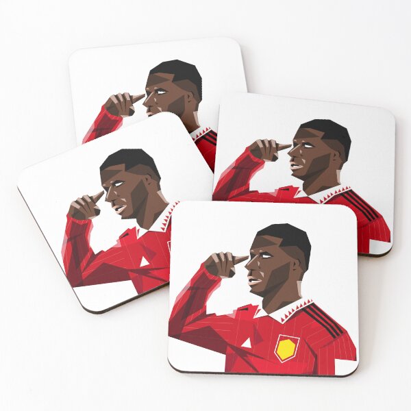 Item preview, Marcus Rashford signature celebration designed and sold by Sportee666.