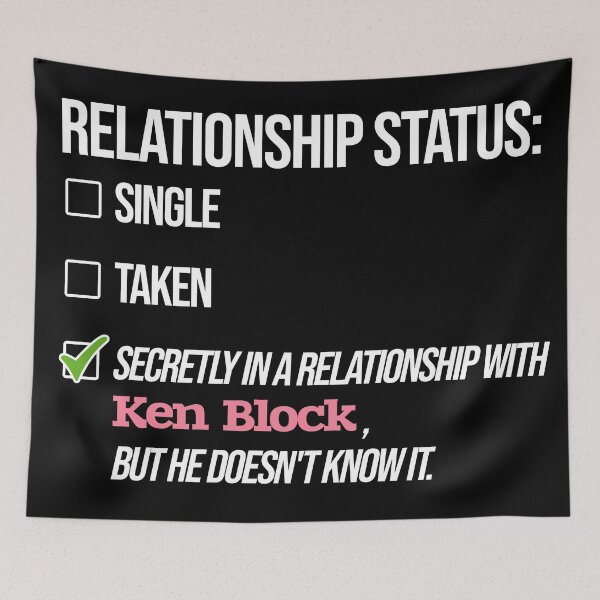 Item preview, Ken Block - Relationship designed and sold by 2Girls1Shirt.