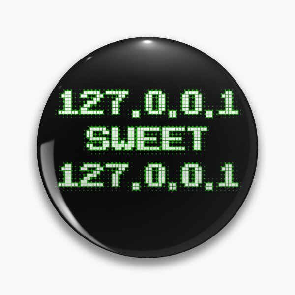 Item preview, 127.0.0.1 Sweet 127.0.0.1 Home Sweet Home Funny Network Engineer designed and sold by Nerd Shizzle.