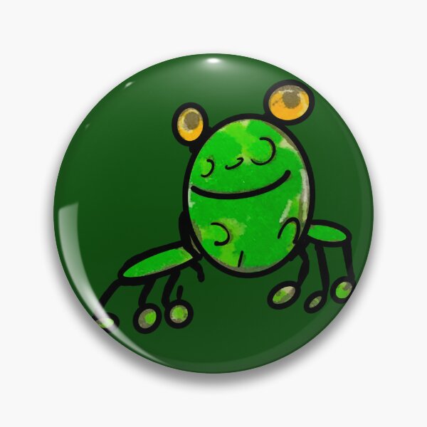 Item preview, Frog - Cartoon designed and sold by jolabrese.