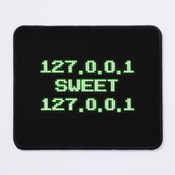 Item preview, 127.0.0.1 Sweet 127.0.0.1 Home Sweet Home Funny Network Engineer designed and sold by Nerd Shizzle.
