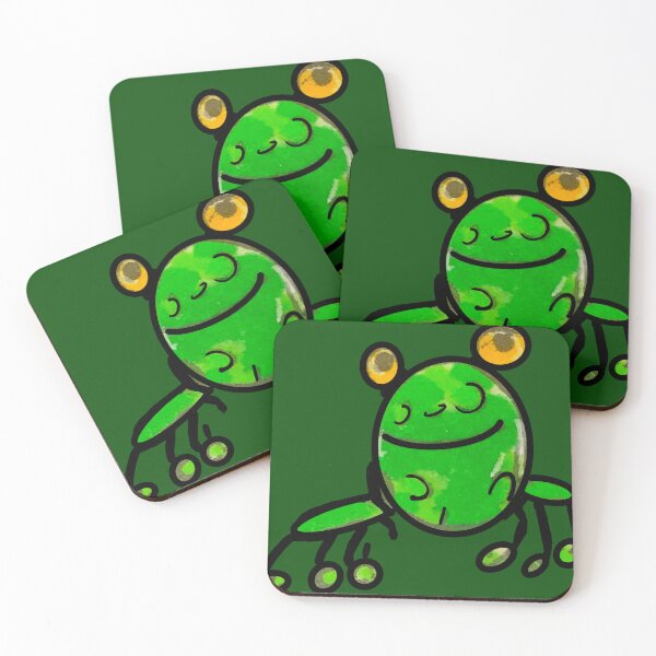 Item preview, Frog - Cartoon designed and sold by jolabrese.