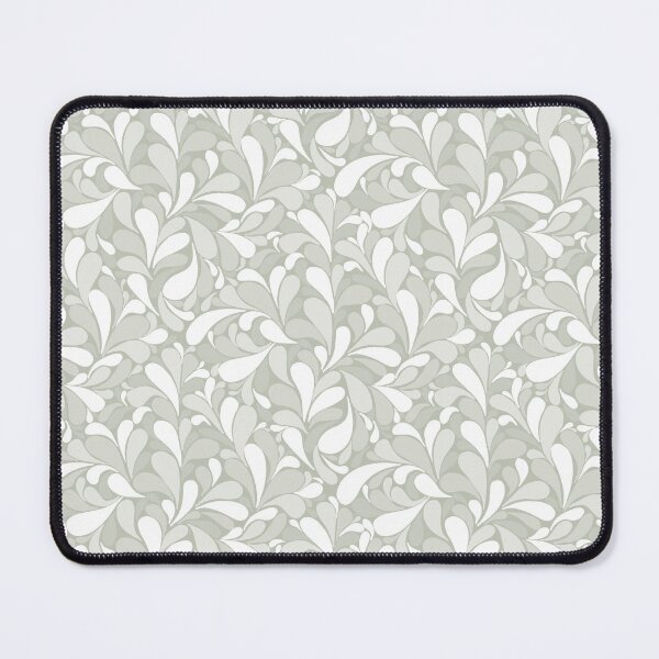 Item preview, Spalshes and drops pattern on breezeway green designed and sold by Quick Brown Fox Canada.