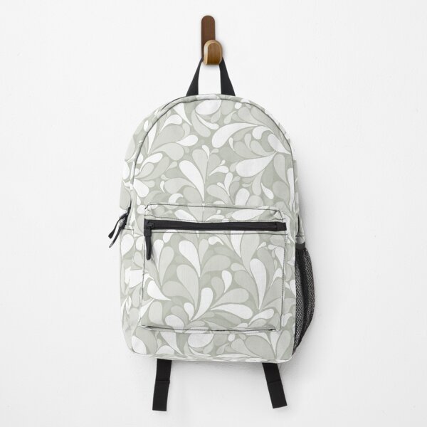 Item preview, Spalshes and drops pattern on breezeway green designed and sold by Quick Brown Fox Canada.