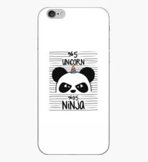 Einhorn Ninja iPhone-Hülle & Cover