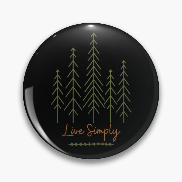 Item preview, Live simply, trees, nature designed and sold by pixeldizajn.