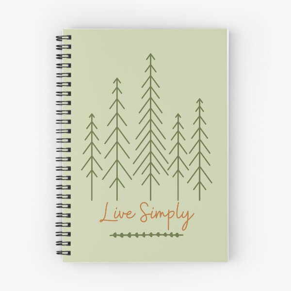 Item preview, Live simply, trees, nature designed and sold by pixeldizajn.