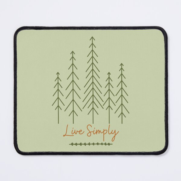 Item preview, Live simply, trees, nature designed and sold by pixeldizajn.