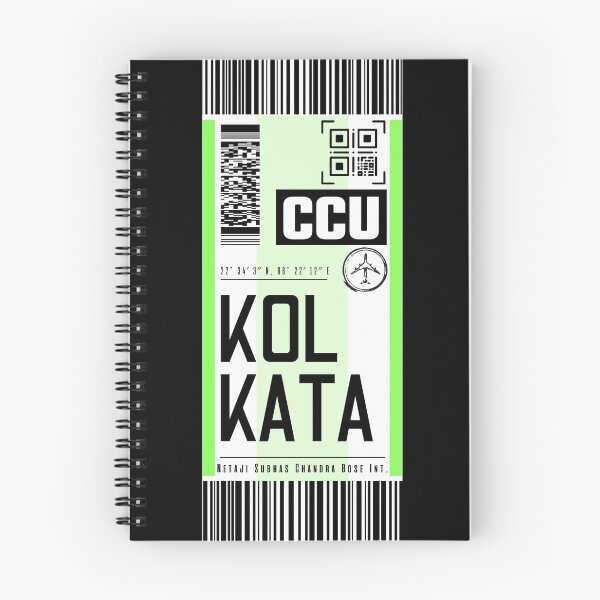 Item preview, KOLKATA CCU classic luggage tag designed and sold by LeddsoDello.