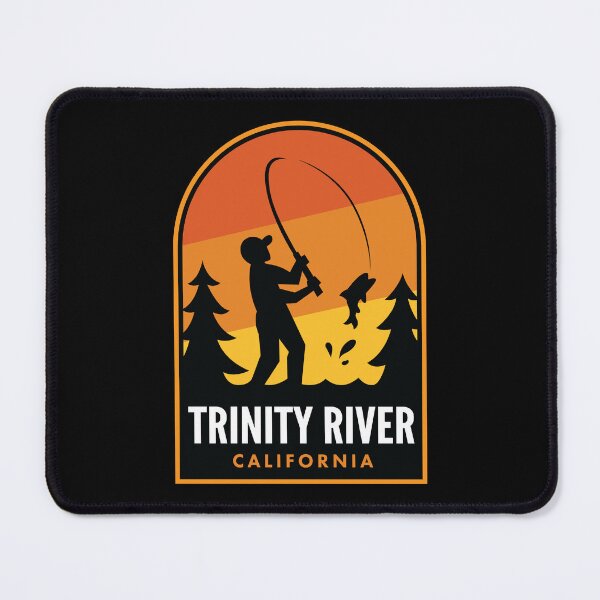 Item preview, Trinity River California Fishing designed and sold by HalpinDesign.