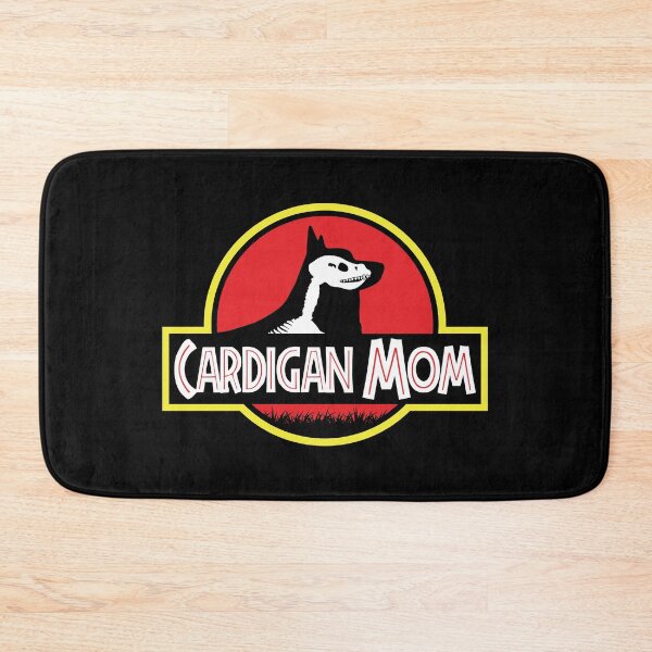 Item preview, (For Dark Background) Jurassic Cardigan Welsh Corgi Mom designed and sold by More Cute Dogs.