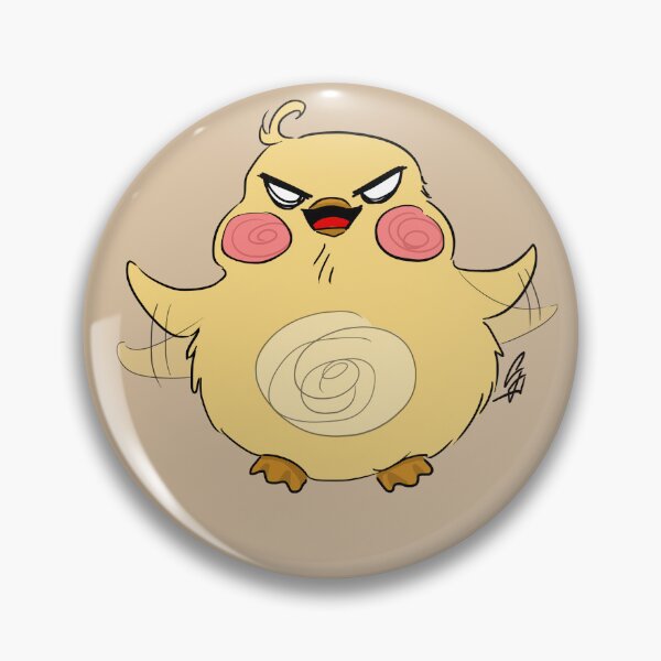 Item preview, Pissed off Chicken designed and sold by GrumpyFrogArt.