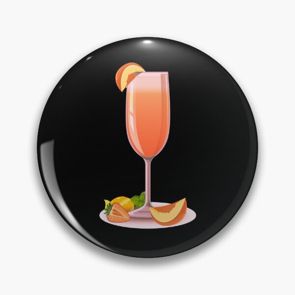 Artikelvorschau, Bellini-Cocktail entworfen und verkauft von antevasinart.
