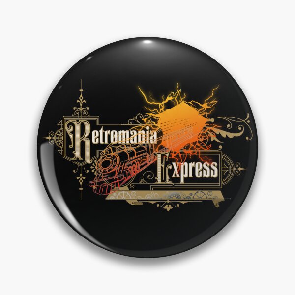 Item preview, Retromania Express designed and sold by my-green-gecko.
