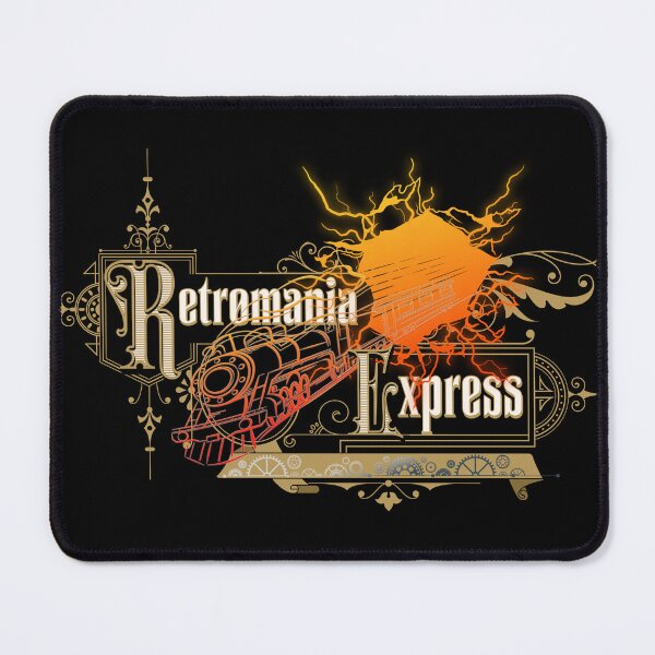 Item preview, Retromania Express designed and sold by my-green-gecko.