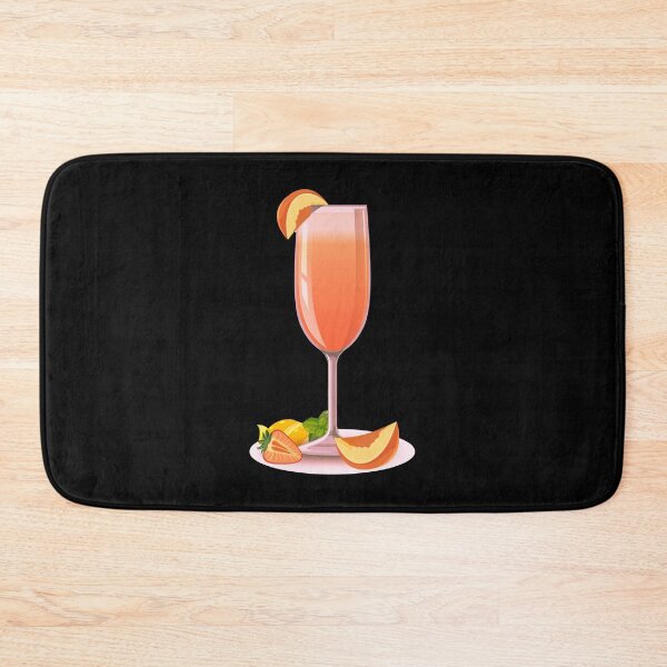 Artikelvorschau, Bellini-Cocktail entworfen und verkauft von antevasinart.