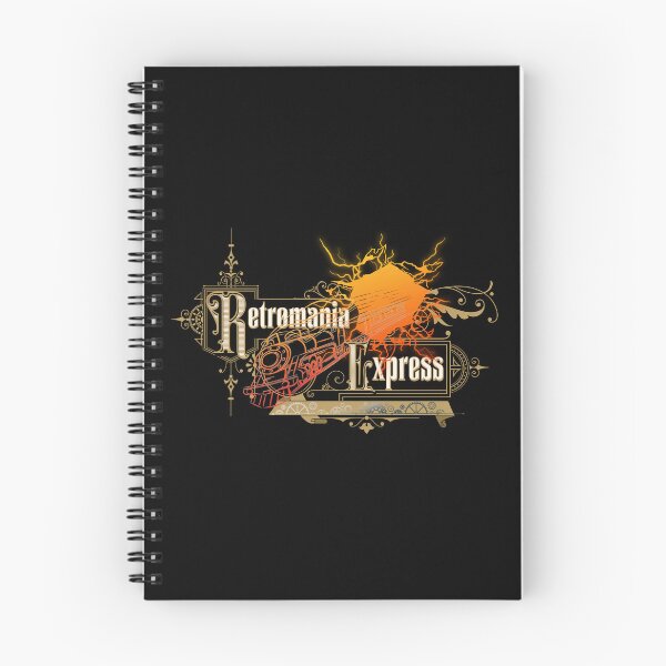 Item preview, Retromania Express designed and sold by my-green-gecko.