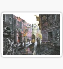 Diagon Alley Sticker