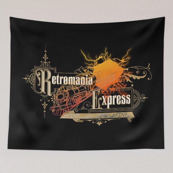 Item preview, Retromania Express designed and sold by my-green-gecko.