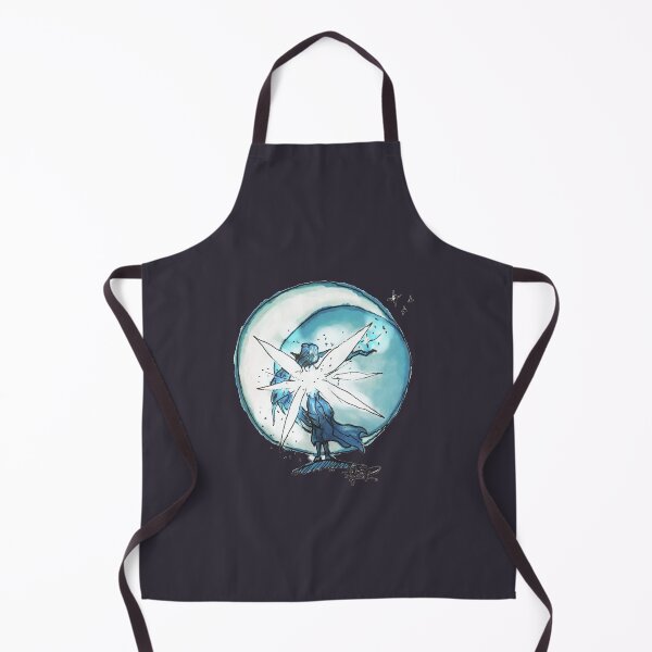 Item preview, "Blue Moon Fairy" Fairy Watches a Rising Blue Moon designed and sold by ajrhys.