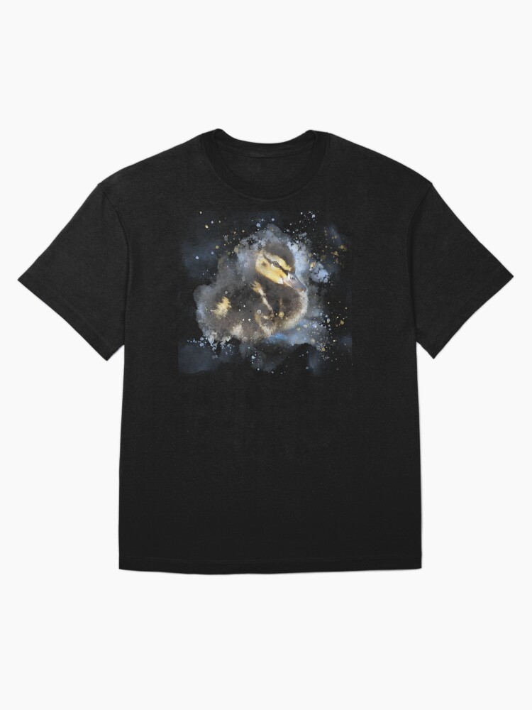 Thumbnail 3 of 7, Oversized T-Shirt, Watercolor Duckling designed and sold by ImagineMeraki.