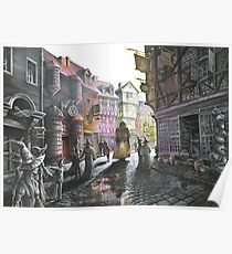 Póster callejón diagón