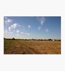 farmland Photographic Print