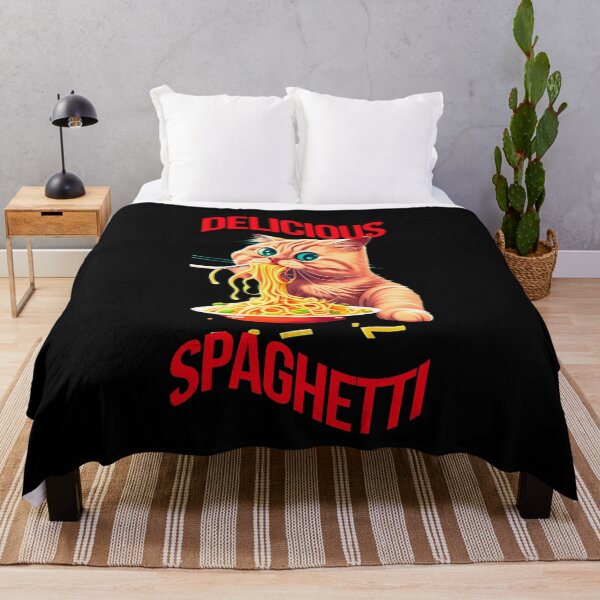 Item preview, Cat eating spaghetti designed and sold by Estevam Marinho.