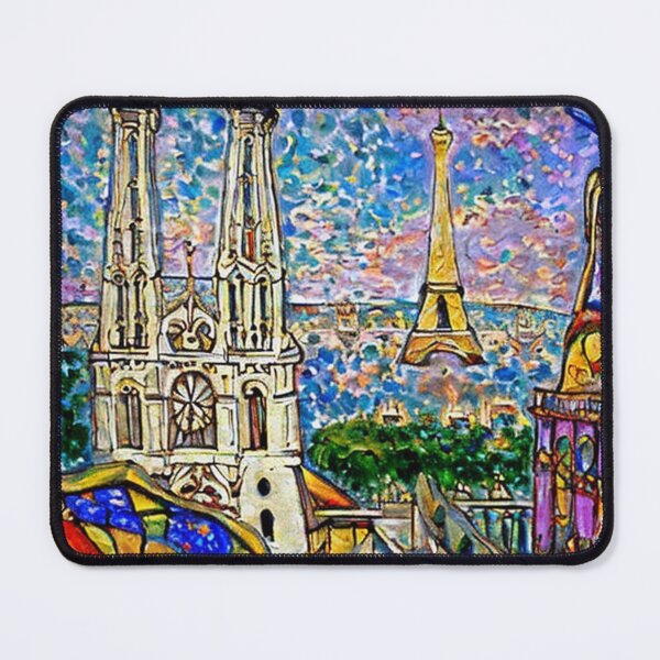 Item preview, Colorful and vibrant Paris - the city of lovers designed and sold by Natalia-Vlad.